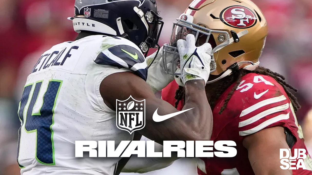 Seahawks Involved in First Year of NFL x Nike ‘Rivalry Jerseys’ Debut