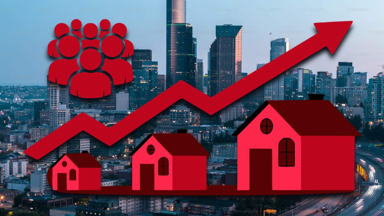 Seattle’s Population Growth and Housing Market